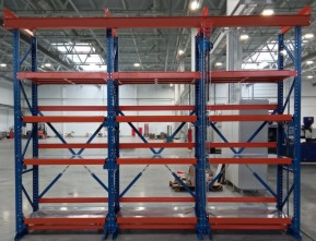 Стеллажи для цеха: оптимизация места на производстве