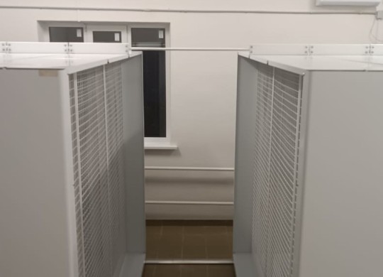 Использование системы антиопрокидывания