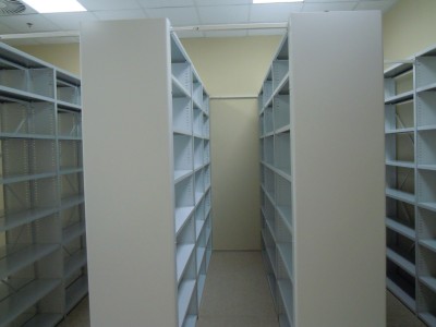 Стационарные стеллажи