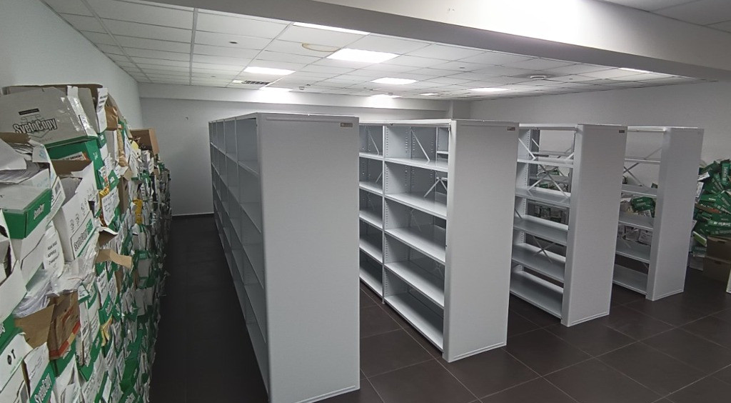 стеллажи для архива